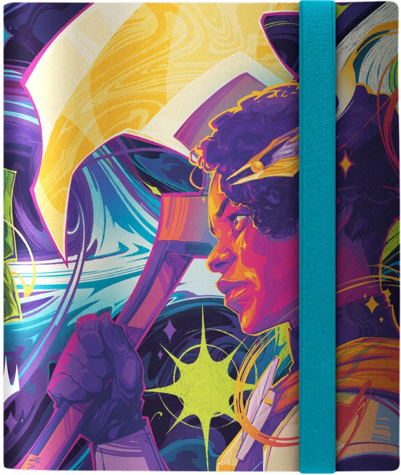 Ultra Pro: 4-Pocket Pro Binder - "Haliya and Tezzeret" MTG Edge of Eternities Binders & Pages Ultra Pro