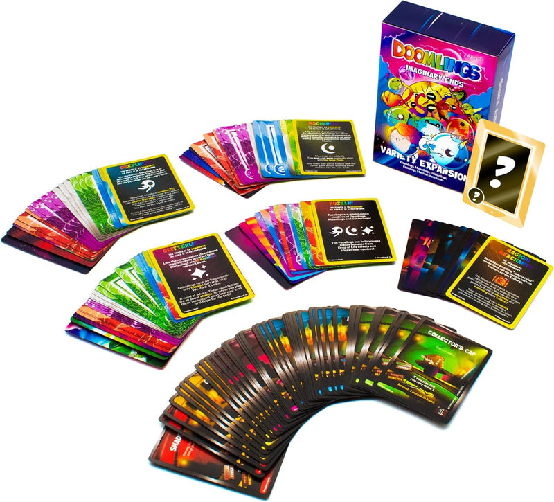 Doomlings: Imaginary Ends Variety Expansion Board Games Doomlings LLC