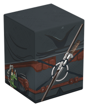 Ultimate Guard: Squaroes 100+ - "The Last Ronin" Paramount TMNT Deck Boxes & Storage Ultimate Guard