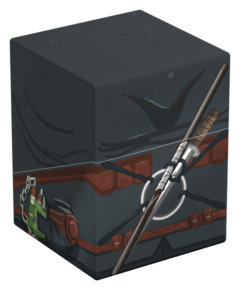 Ultimate Guard: Squaroes 100+ - "The Last Ronin" Paramount TMNT Deck Boxes & Storage Ultimate Guard