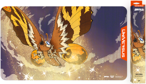 UniVersus: Playmat "Mothra Divine Moth" Godzilla Playmats UniVersus