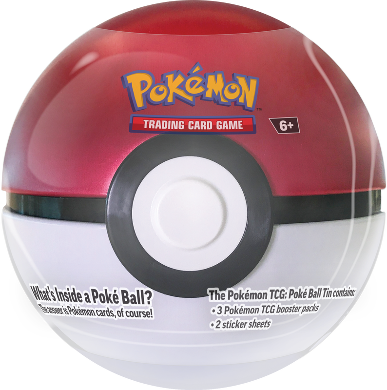 Pokémon Poké Ball Tin (Q4 2024 Reprint) [Random Ball] Pokemon Sealed Pokémon