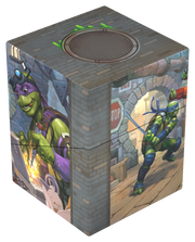 Ultimate Guard: Boulder 100+ - "Turtle Lair" MTG TMNT Deck Boxes & Storage Ultimate Guard