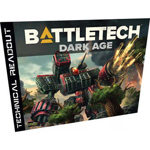 BattleTech: Technical Readout Dark Age BattleTech Catalyst Game Labs