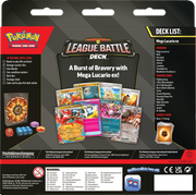 Pokémon: League Battle Deck - Mega Lucario ex Pokemon Sealed Pokémon