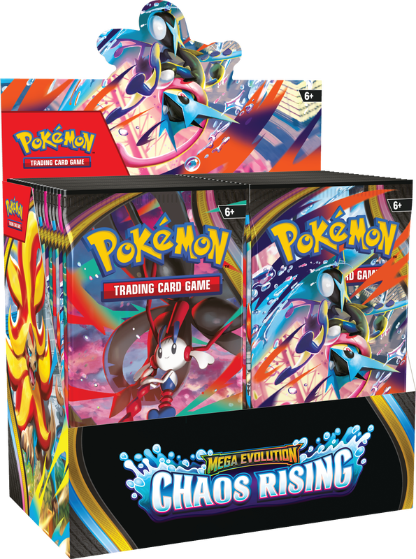 Pokémon Chaos Rising - Booster Box (Limit 1) Pokemon Sealed Pokémon