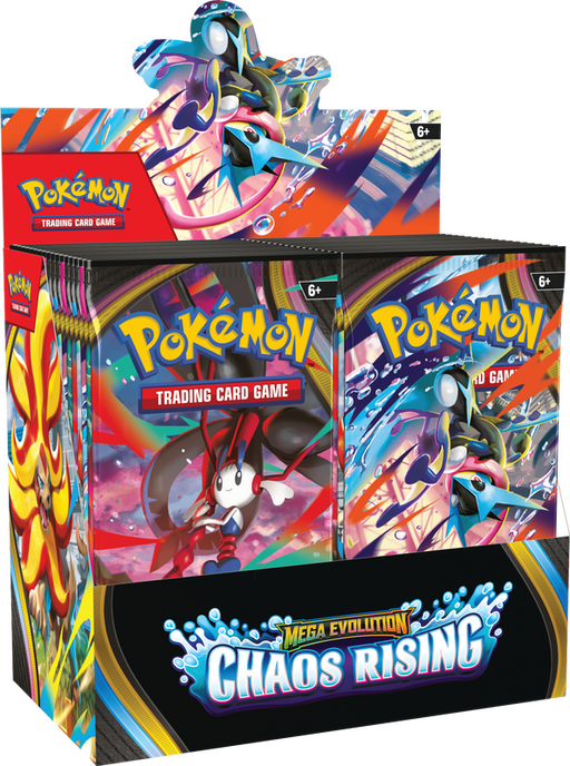 Pokémon Chaos Rising - Booster Box (Limit 1) Pokemon Sealed Pokémon