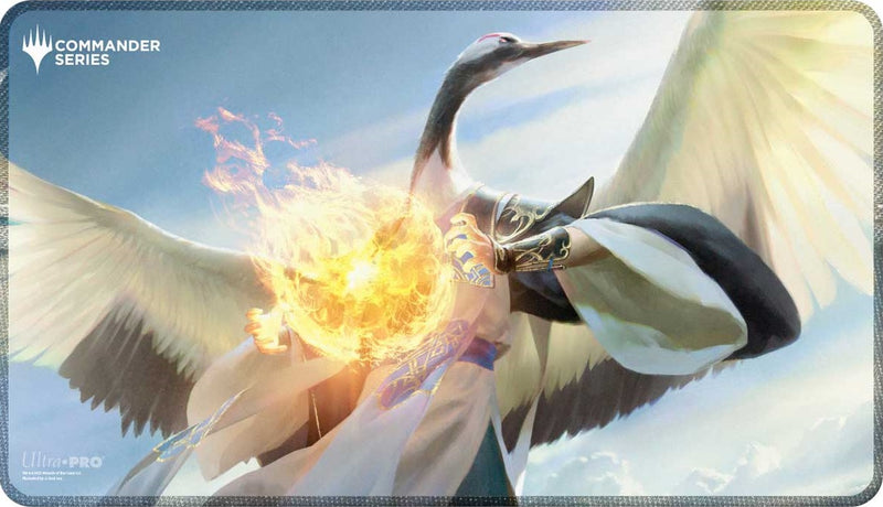 Ultra Pro: Stitched Playmat - "Kykar, Wind's Fury" MTG Commander Series Playmats Ultra Pro