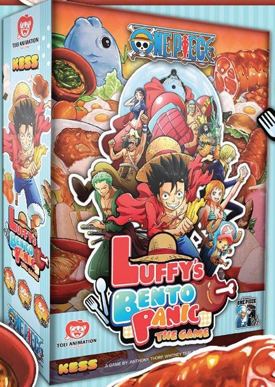 One Piece: Luffy's Bento Panic Board Games Taps Games   