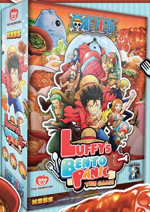 One Piece: Luffy's Bento Panic Board Games Taps Games   