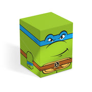 Ultimate Guard: Squaroes 100+ - "Leonardo" Paramount TMNT Deck Boxes & Storage Ultimate Guard