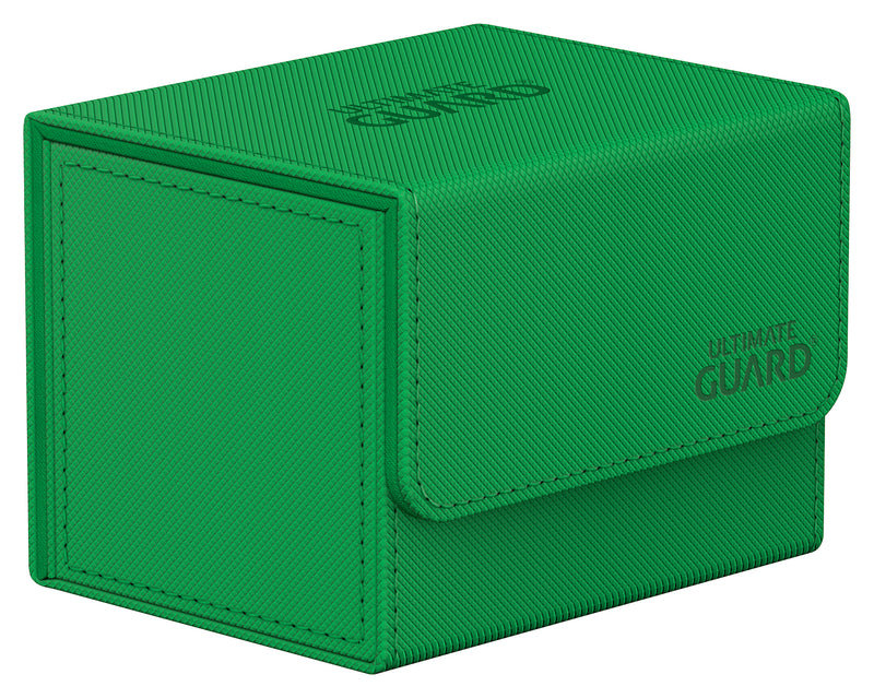 Ultimate Guard: Sidewinder 100+ - Green Deck Boxes & Storage Ultimate Guard