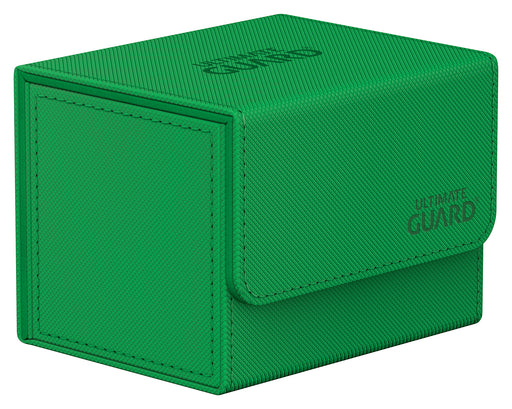 Ultimate Guard: Sidewinder 100+ - Green Deck Boxes & Storage Ultimate Guard