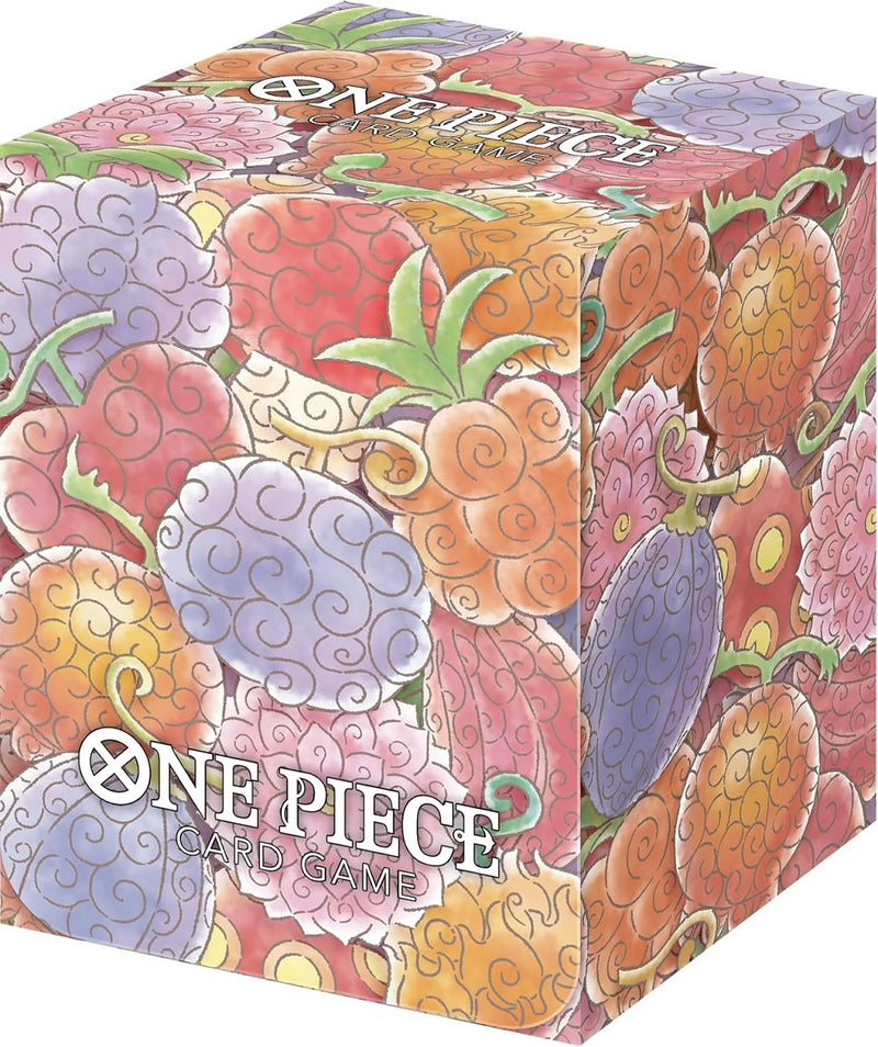 One Piece Card Case: Devil Fruits Deck Boxes & Storage Bandai