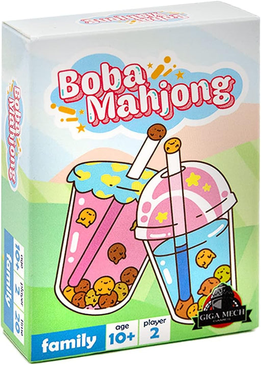 Boba Mahjong Board Games Giga Mech Games