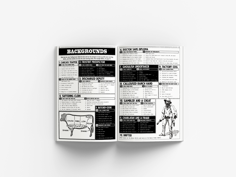 Frontier Scum RPG: Core Rulebook