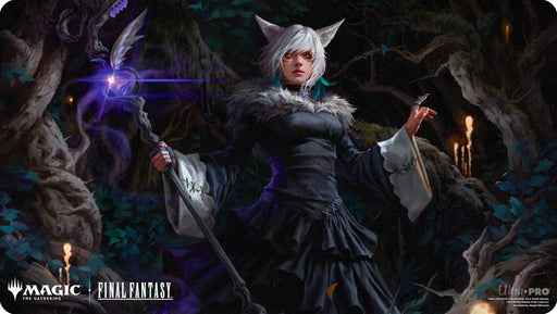 Ultra Pro: Playmat - "Y'shtola, Night's Blessed" MTG Final Fantasy Universes Beyond Playmats Ultra Pro