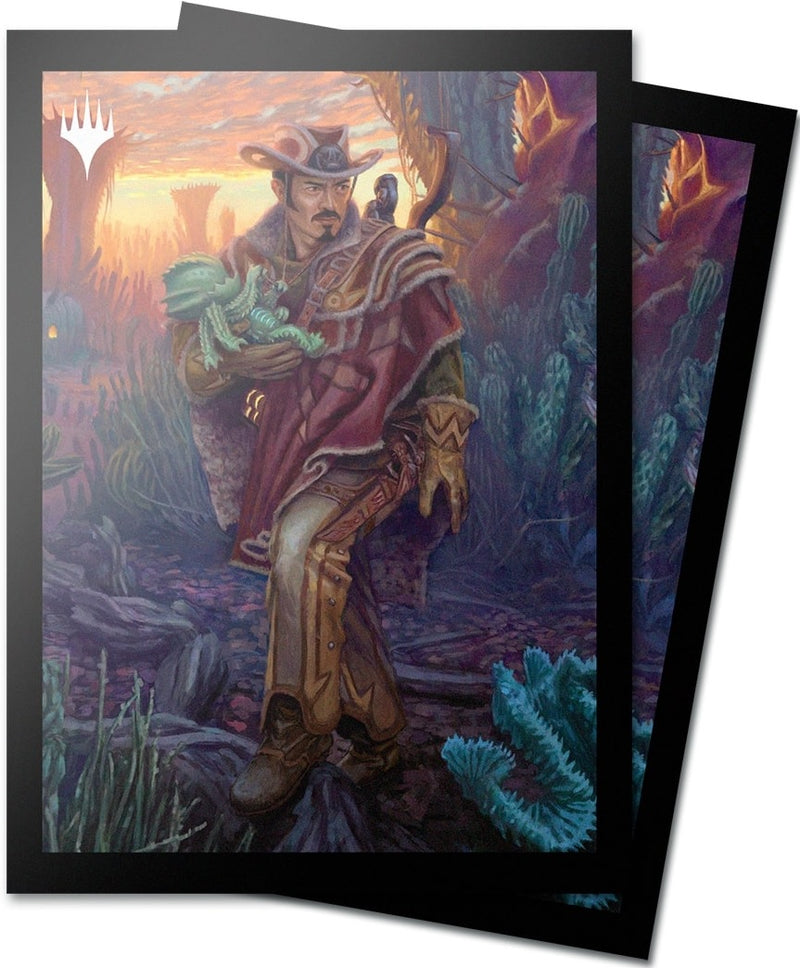 Ultra Pro: Art Sleeves - "Yuma, Proud Protector" MTG Outlaws of Thunder Junction 100Ct