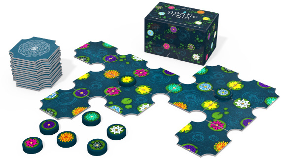 A Gentle Rain Board Games Incredible Dream Studios