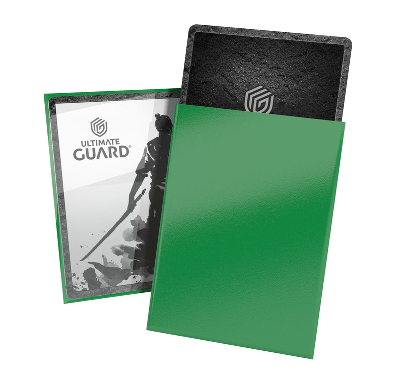 Ultimate Guard: Katana Standard Sleeves - Jade Garden 100Ct (Green) Card Sleeves Ultimate Guard