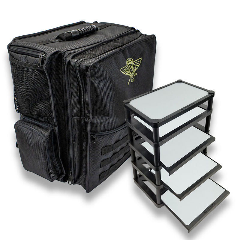 Battlefoam: P.A.C.K. Go 2.0 Bag w/Magna Rack Sliders Load Out Battlefoam Battlefoam