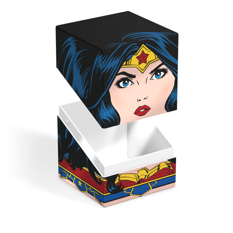 Ultimate Guard: Squaroes 100+ - "Wonder Woman" DC Justice League Deck Boxes & Storage Ultimate Guard