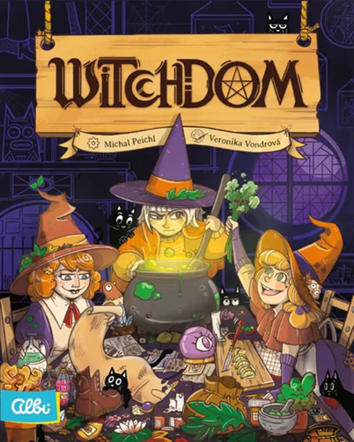 Witchdom Board Games Ares Games