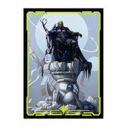 Ultra Pro: Clear Deck Box 100+ & Art Sleeves 100Ct - "Tezzeret, Cruel Captain - Triumphant" MTG Edge of Eternities Card Sleeves Ultra Pro