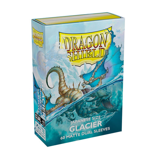 Dragon Shield: Japanese Size Sleeves - Matte Glacier 60Ct Card Sleeves Dragon Shield