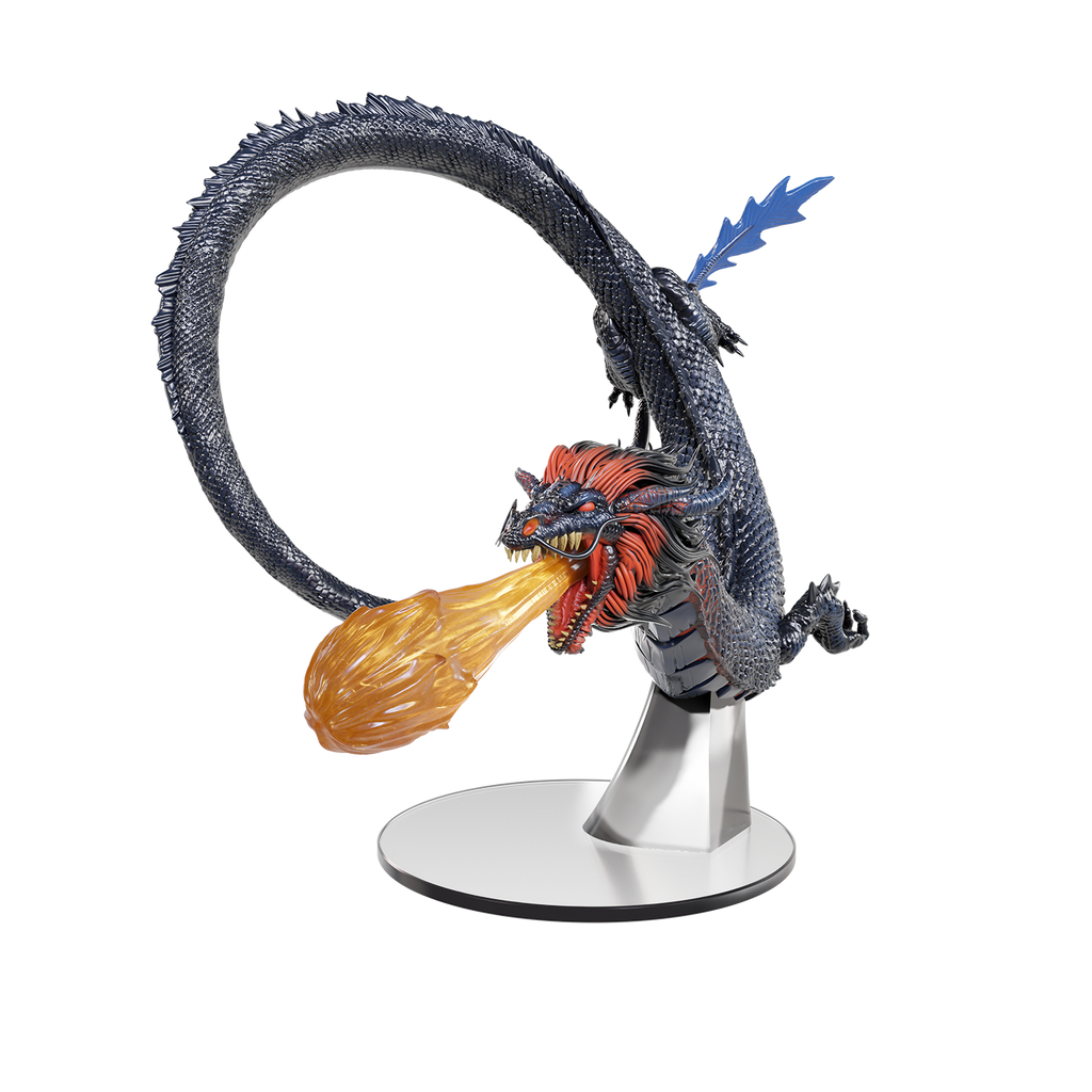 Pathfinder Battles Miniatures: Adult Underworld Dragon (Pre-Painted) RPG Miniatures WizKids