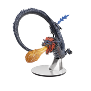 Pathfinder Battles Miniatures: Adult Underworld Dragon (Pre-Painted) RPG Miniatures WizKids