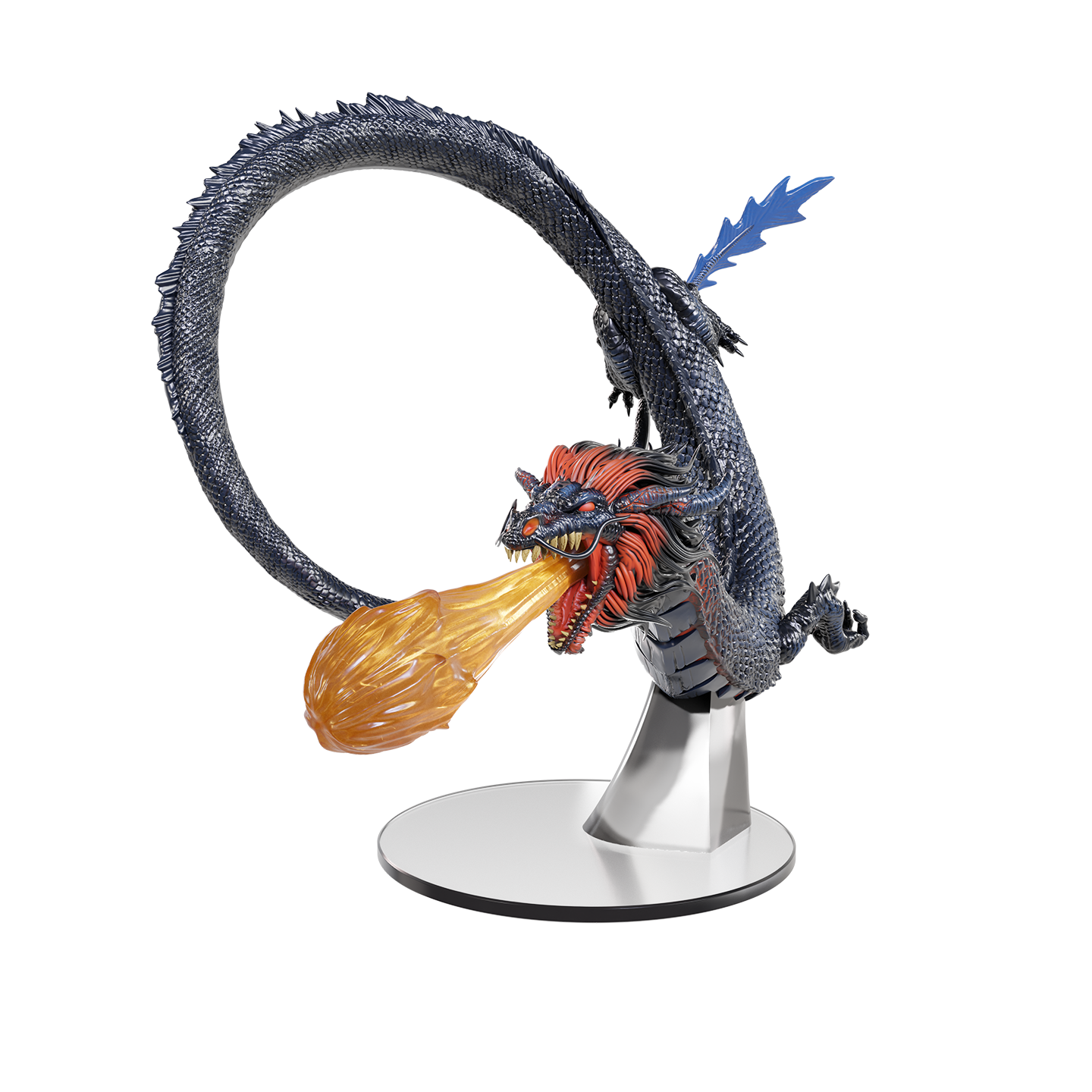 Pathfinder Battles Miniatures: Adult Underworld Dragon (Pre-Painted) RPG Miniatures WizKids