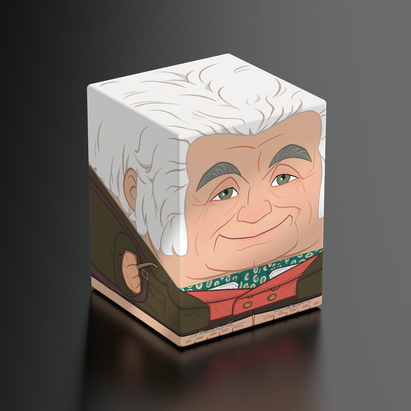 Ultimate Guard: Squaroes 100+ - "Bilbo Baggins" The Lord of the Rings Deck Boxes & Storage Ultimate Guard