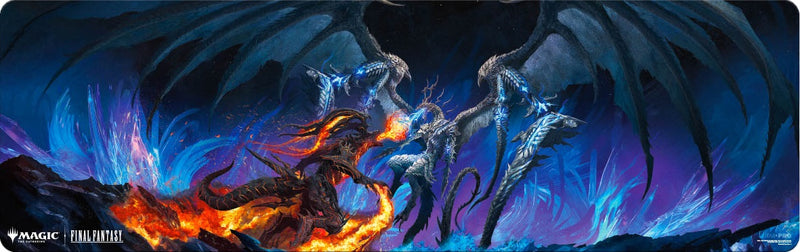 Ultra Pro: 8ft Table Playmat - "Final Fantasy Universes Beyond" MTG Playmats Ultra Pro