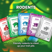 Doomlings: Overlush Mystery 4-Pack Box Expansion Board Games Doomlings LLC