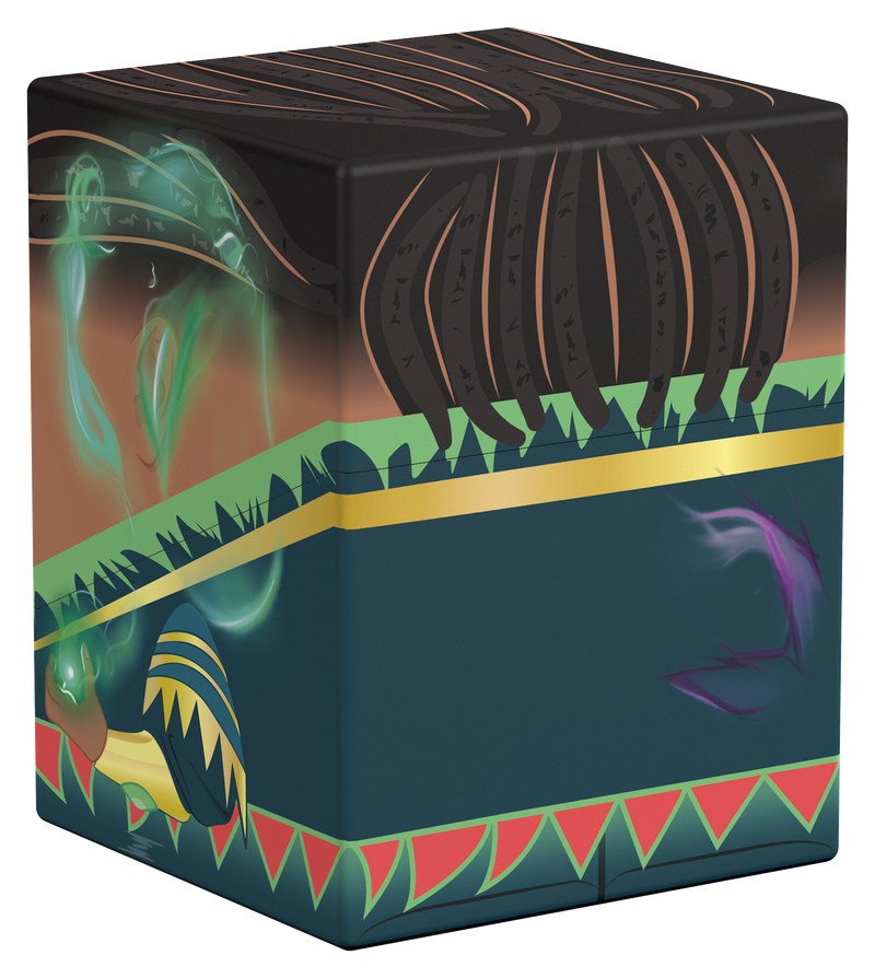 Ultimate Guard: Squaroes 100+ - "Professor Dellian Fel" MTG Secrets of Strixhaven Deck Boxes & Storage Ultimate Guard