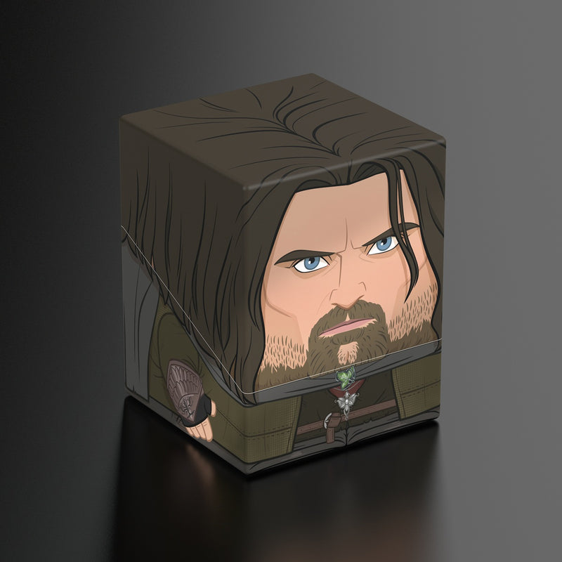 Ultimate Guard: Squaroes 100+ - "Aragorn" The Lord of the Rings Deck Boxes & Storage Ultimate Guard