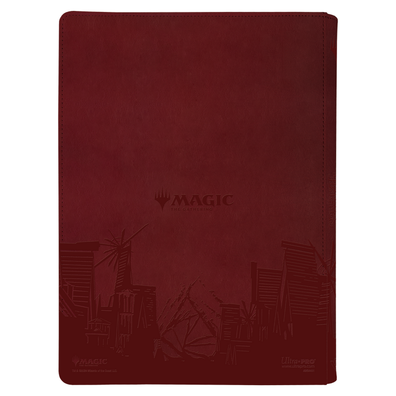 Ultra Pro: 9-Pocket Premium Zip Binder Pro - "Outlaws of Thunder Junction" MTG Binders & Pages Ultra Pro