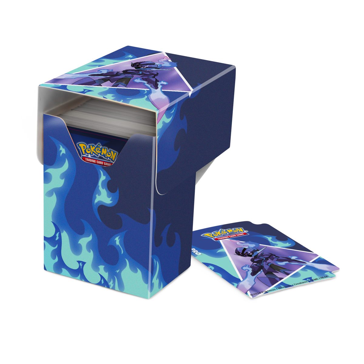 Ultra Pro: Deck Box 75+ - "Ceruledge" Pokémon Deck Boxes & Storage Pokémon