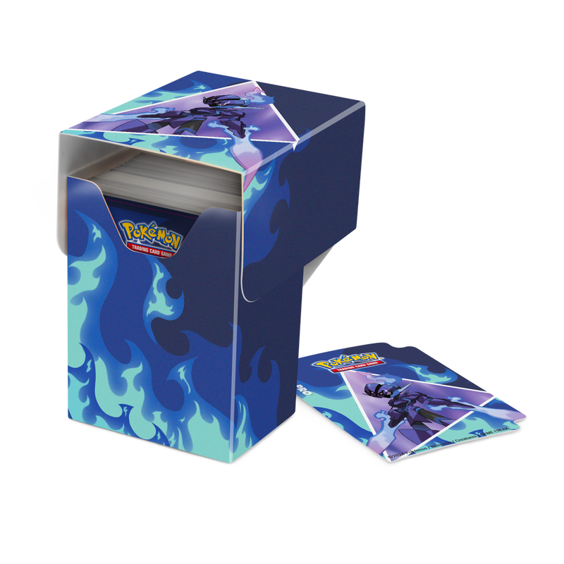 Ultra Pro: Deck Box 75+ - "Ceruledge" Pokémon Deck Boxes & Storage Pokémon