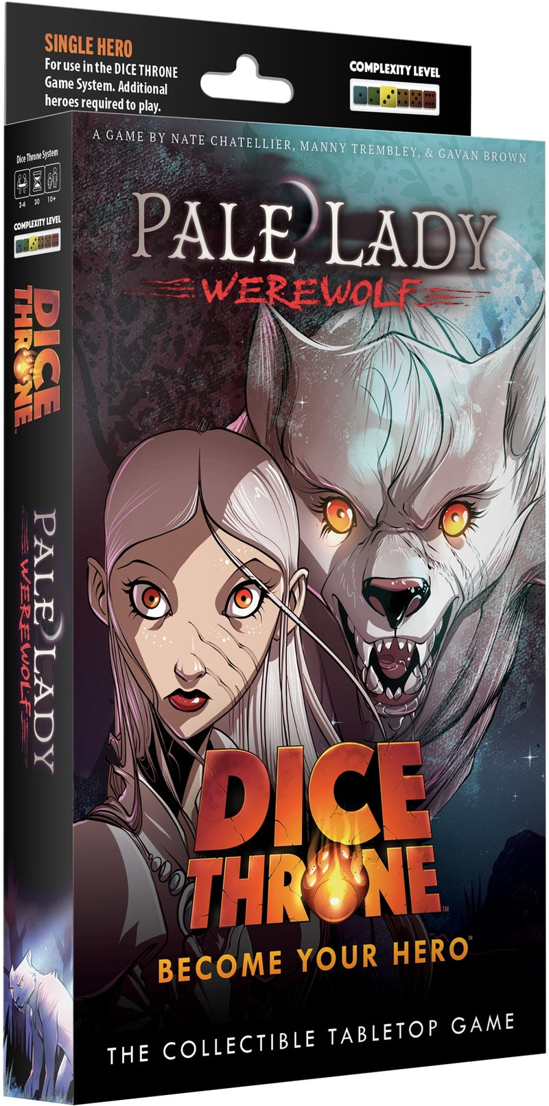 [PREORDER Q3] Dice Throne: Hero Pack - Pale Lady Board Games Dice Throne
