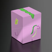 Ultimate Guard: Squaroes 100+ - "Spike" My Little Pony: Friendship is Magic Deck Boxes & Storage Ultimate Guard