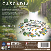Cascadia: Landmarks Expansion Board Games AEG   