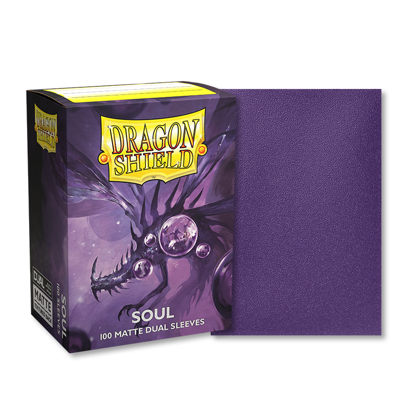 Dragon Shield: Dual Matte Sleeves - Soul 100Ct