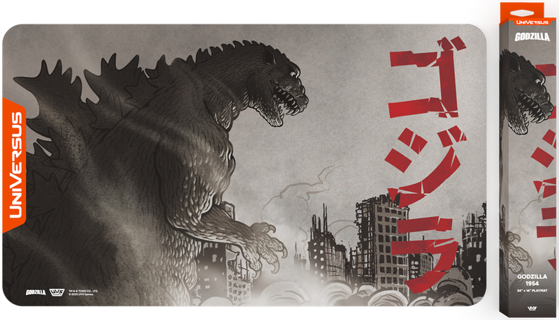 UniVersus: Playmat "Godzilla 1954" Godzilla Playmats UniVersus