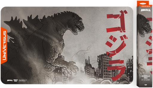 UniVersus: Playmat "Godzilla 1954" Godzilla Playmats UniVersus