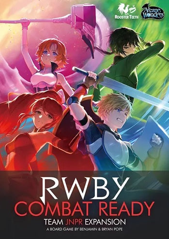 RWBY Combat Ready Team JNPR Expansion Board Games Arcane Wonders   