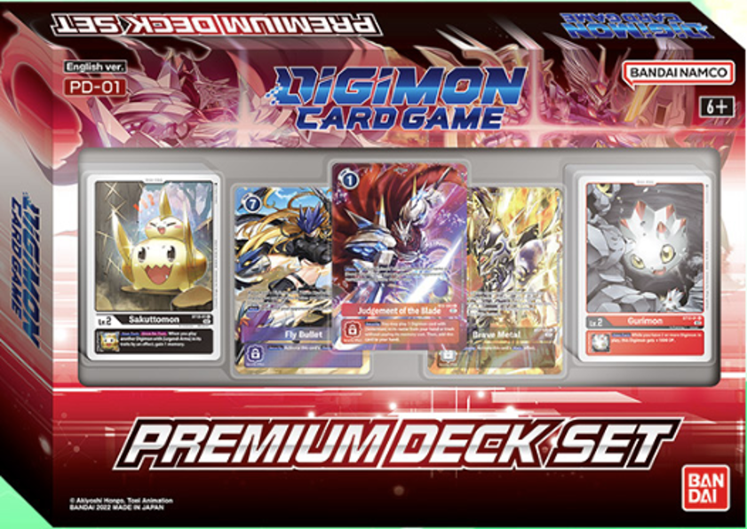 Digimon Premium Deck Set Digimon Sealed Digimon   