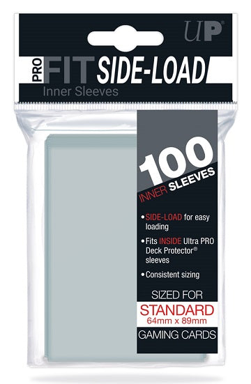 Ultra Pro: Pro-Fit Side-Load Inner Sleeves 100Ct Card Sleeves Ultra Pro