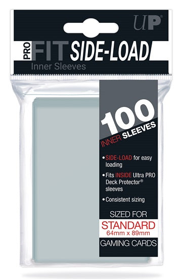 Ultra Pro: Pro-Fit Side-Load Inner Sleeves 100Ct